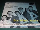 LES BLUE STARS CHRISTIANE LEGRAND RARE EP 1957 BARCLAY FRENCH SCAT  VOCAL JAZZ