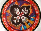 KISS   ROCK AND ROLL OVER   RARE ORIGINAL DUTCH PICTURE PIC DISC VINYL LP
