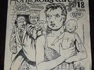 RARE 1979 BLACK FLAG FLYER THE LAST @ HONG KONG CAFE HARDCORE PUNK KBD PETTIBONE