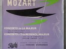 DELECLUSE / OUBRADOUS / MOZART concertos PATHE DTX 112