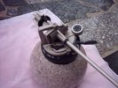 High-End Tonarm Technics EPA-B500 mit Tonarmrohr EPA-A501H, Technics EPA 500 501