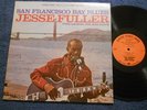 JESSE FULLER -San Francisco Bay Blues 1963 LP on Good Time Jazz NEAR MINT MINUS