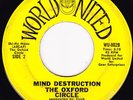 The Oxford Circle-Foolish Woman/Mind Destruction-Rare Garage Psych 45-HEAR