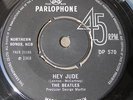 beatles hey jude ORIGINAL UK export 45 dp 570 with pic slv