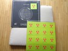 KRAFTWERK RADIO-AKTIVITÄT MIT KOMPLETTEM STICKERBOGEN TOP-ZUSTAND 1C 062-82 087