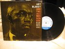 ART BLAKEY AND THE JAZZ MESSENGERS Self-Titled LP VG+ Orig. Blue Note BLP 4003  