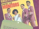 The Monitors: Greetings... We're The Monitors LP VG++ Canada Tamla Motown SS714