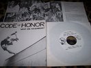 CODE OF HONOR What Are We Gonna Do? RARE Hardcore PUNK 7