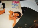 GILLA : ZIEH MICH AUS LP 1976 HANSA 28492 GERMANY + POSTER 