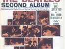 The Beatles: Second Album LP VG++ Canada Capitol ST-2080 Original rainbow Stereo
