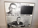 BLIND BLAKE & PAPA CHARLIE JACKSON / RARE 99 COPIES ONLY HERITAGE LABEL