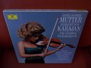 1st German-Dutch 4LP BOX Karajan ANNE-SOPHIE MUTTER Violin Concertos MINT