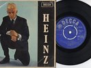 UK  DECCA  EP- HEINZ - Joe Meek/  RGM Production