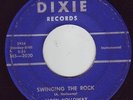 ROCKABILLY ORIGINAL ALDEN HOLLOWAY *BLAST OFF/SWINGING THE ROCK* DIXIE