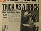 JETHRO TULL - THICK AS BRICK - MINT - UK 72 - GIMMIXCOER - LP