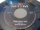 MARTIN MARTIN PRESS RIGHT HERE SILLY POOR SOUL MGM MOD GARAGE PUNK PSYCH 45