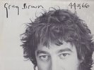 Orig 80 private press GREG BROWN 44 & 66 Iowa Folk LP shrink EX condition