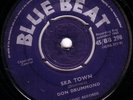 DON DRUMMOND/SKINHEAD REGGAE/BLUE BEAT BB298...SKA TOWN...RARE...LISTEN