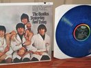 THE BEATLES YESTERDAY AND TODAY BUTCHER COVER VINYL LP BLUE
