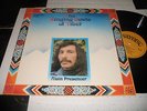 ALAIN PRESENCER THE SINGING BOWLS OF TIBET LP SAYDISC M-