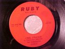 WONDERETTES I Feel Strange NORTHERN SOUL 45 Original RUBY   JOHNNIE MAE MATTHEWS