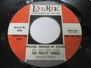 PRETTY THINGS Walking Through My Dreams 45 LAURIE PSYCH RARE