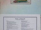 ALLMAN BROTHERS Eat a peach 2 LP 1*UK Pressing CAPRICORN label 