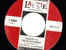 Very Rare Canada Only 45 ROYAL GUARDSMEN on Laurie - Squeaky vs the Black Knight