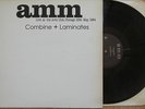 AMM Combine + Laminates vinyl Pogus Productions
