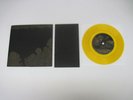 CIRCLE TAKES THE SQUARE / PG 99 DOCUMENT #13 Pyramids In Cloth YELLOW VINYL PUNK