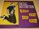 SOCIAL DISTORTION Somewhere Between Heaven And Hell 1992 LP SEALED Original PUNK