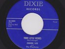 STARDAY DIXIE Classic Rocker JIMMIE LEE Three Little Wishes #2005 M- HEAR BOTH