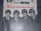 1964 THE OFFICIAL BEATLES FAN CLUB ANOTHER CHRISTMAS FLEXI DISC LYN 757