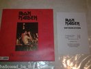 IRON MAIDEN THE SOUNDHOUSE TAPES SIGNED AUTOGRAPHED SPLATTER PICTURE DISC +SHEET