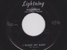 50s Texas R&B/Bluesy Movers BILL HEYMAN I Want My Baby/Easy Way Out HEAR BOTH