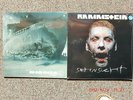 Rammstein Sehnsucht Blau Vinyl und Rosenrot gelb Vinyl