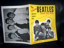 The Beatles 1963 FIRST Sheet Music SONG BOOK 1st Issue  NORTHERN SONGS