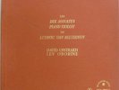 OISTRAKH OBORINE  BEETHOVEN COMPLETE FRENCH STEREO LE CHANT DU MONDE NEAR MINT