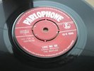 THE BEATLES  ORIGINAL 1962 RED PARLOPHONE 45 LOVE ME DO EXCELLENT EARLY STAMPERS