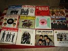 beatles 12 very rare records why,4by4,xmas, my bonnie,four by, all nice and more