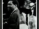 OTIS SPANN/LIGHTNIN' HOPKINS-COMPLETE CANDID SESSIONS-MOSAIC (LP)- N/N-