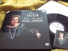 ALICIA DE LARROCHA PIANO IBERIA, 2x LP BOX SUPERB PHILIPS STEREO DIGITAL MINT