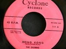 Doo Wop 45 THE QUINNS on CYCLONE Hong Kong b/w Oh Starlight Orig Press LISTEN