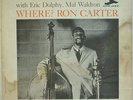 Ron Carter-Where?-New Jazz 8265-DOLPHY WALDRON