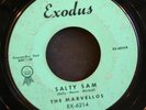 Doo Wop 45 THE MARVELLOS on EXODUS She Told Me Lies/Salty Sam rare LISTEN