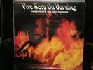 King Sporty & Root Rockers Fire Keep On Burning - Sealed Original Funk Reggae LP