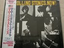 ROLLING STONES NOW JAPAN VINYL LP W/OBI NEARMINT