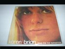 45 KAREN BRIAN FOLK PSYCH LOVE ME NOT TOMORROW ROGER NICHOLS 1969 RARE ITALY P/S