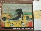 R.STEVIE MOORE What's The Point? LP 1st 1984 MINT   mev amm frith residents mev
