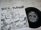 SICK PLEASURE Punk 7 KBD 1983 Black Flag Bad Brains JFA Code Of Honor Crucifix X